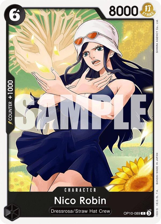 Image for Nico Robin (OP10-089) (Royal Blood) - One Piece Card Game
