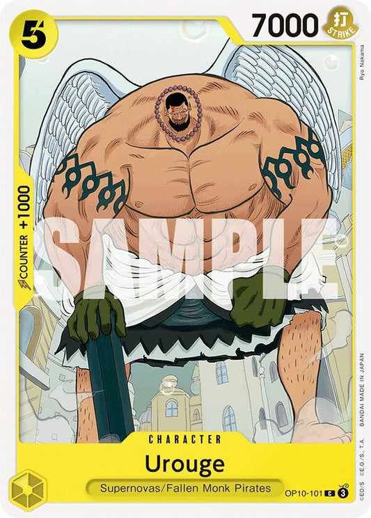 Image for Urouge (OP10-101) (Royal Blood) - One Piece Card Game