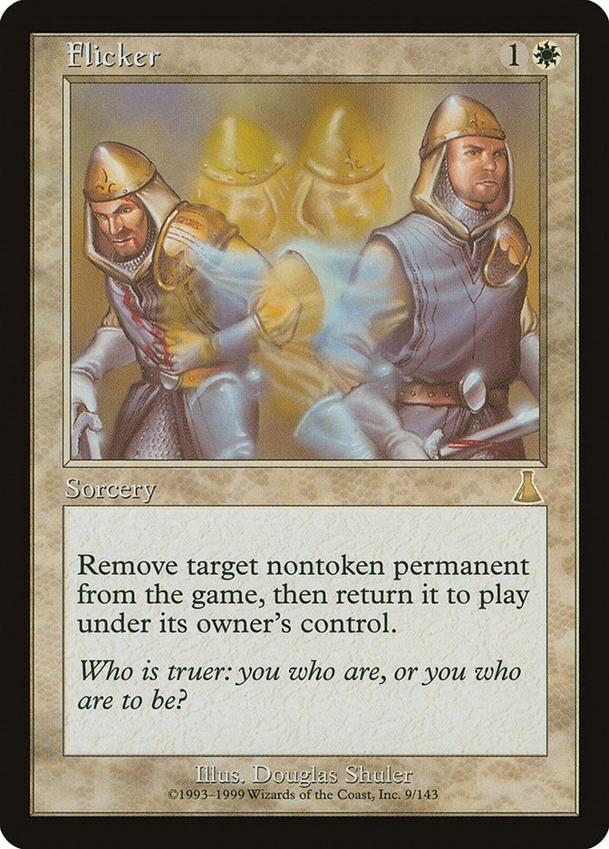 Image for Flicker (9) (Urza's Destiny) - Magic: The Gathering