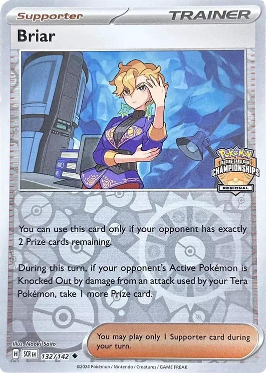 Briar - 132/142 (Regional Championship) (132/142) (League & Championship Cards)