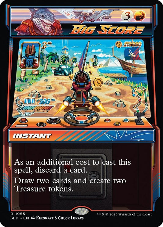 Image for Big Score (1955) (Secret Lair Drop Series) - Magic: The Gathering