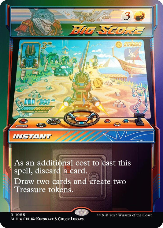 Image for Big Score (Rainbow Foil) (1955) (Secret Lair Drop Series) - Magic: The Gathering