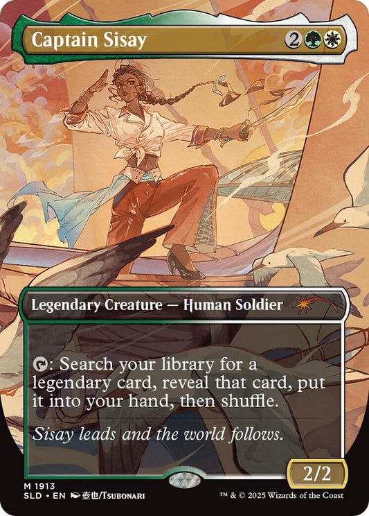 Image for Captain Sisay (1913) (1913) (Secret Lair Drop Series) - Magic: The Gathering