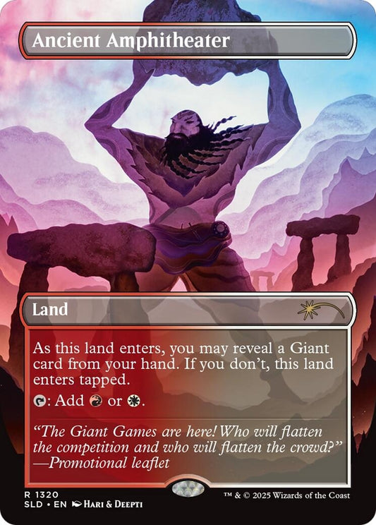 Image for Ancient Amphitheater (1320) (Secret Lair Drop Series) - Magic: The Gathering