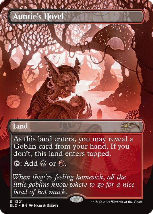 Image for Auntie's Hovel (1321) (Secret Lair Drop Series) - Magic: The Gathering