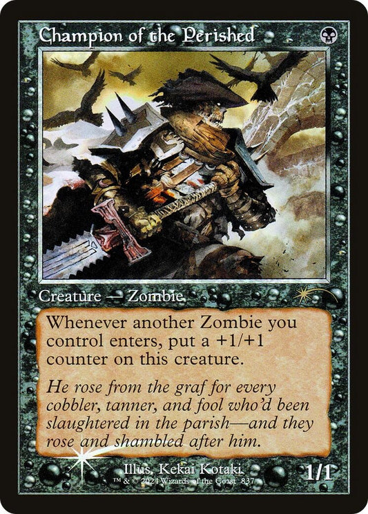 Image for Champion of the Perished (Retro Frame) (837) (Secret Lair Drop Series) - Magic: The Gathering