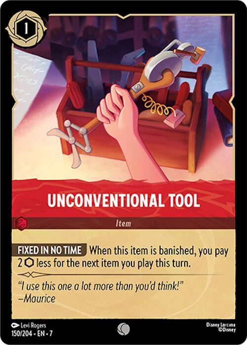 Image for Unconventional Tool (150/204) (Archazia's Island) - Disney Lorcana
