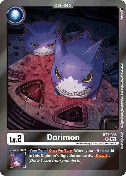 Image for Dorimon (Special Event Pack 2025) (BT7-005 U) (Next Adventure) - Digimon Card Game