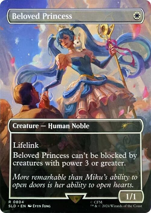 Image for Beloved Princess (804) (Secret Lair Drop Series) - Magic: The Gathering