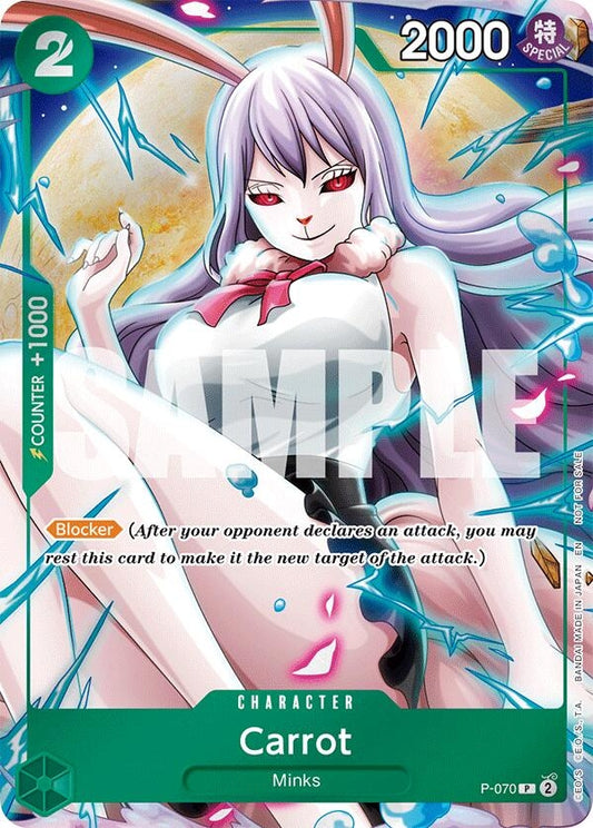 Image for Carrot (Event Pack Vol. 6) (P-070) (One Piece Promotion Cards) - One Piece Card Game