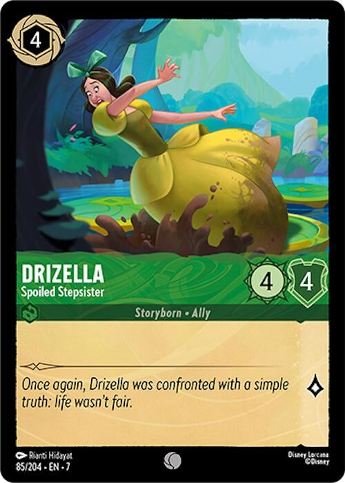 Image for Drizella - Spoiled Stepsister (85/204) (Archazia's Island) - Disney Lorcana