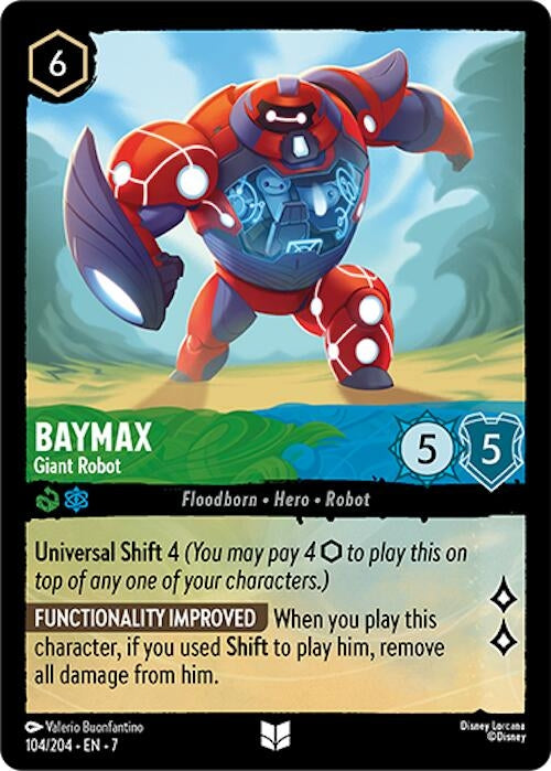 Image for Baymax - Giant Robot (104/204) (Archazia's Island) - Disney Lorcana