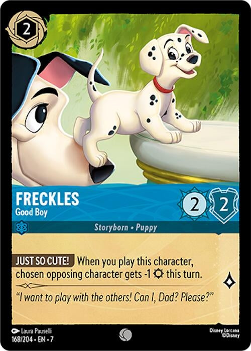 Image for Freckles - Good Boy (168/204) (Archazia's Island) - Disney Lorcana