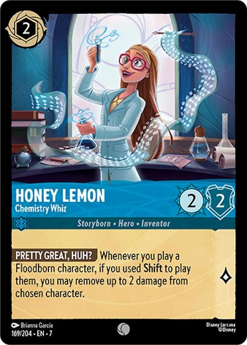 Image for Honey Lemon - Chemistry Whiz (169/204) (Archazia's Island) - Disney Lorcana