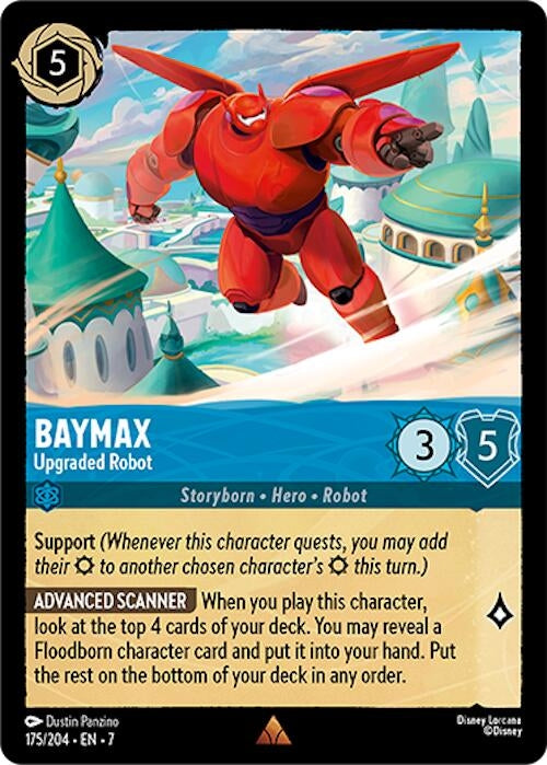 Image for Baymax - Upgraded Robot (175/204) (Archazia's Island) - Disney Lorcana