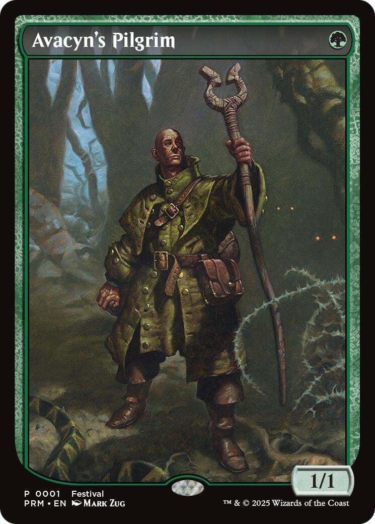 Image for Avacyn's Pilgrim (1) (MagicFest Cards) - Magic: The Gathering