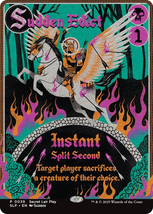 Image for Sudden Edict (39) (Secret Lair Showdown) - Magic: The Gathering