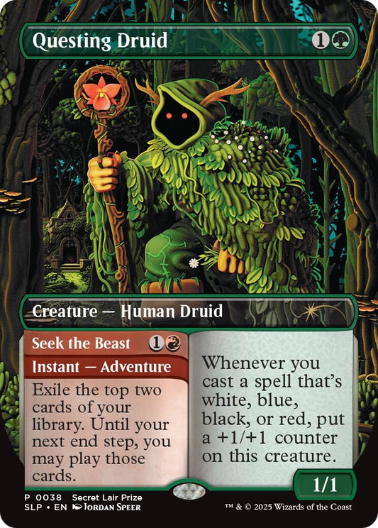 Image for Questing Druid (38) (Secret Lair Showdown) - Magic: The Gathering