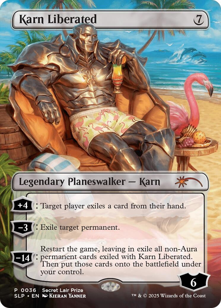 Image for Karn Liberated (36) (Secret Lair Showdown) - Magic: The Gathering