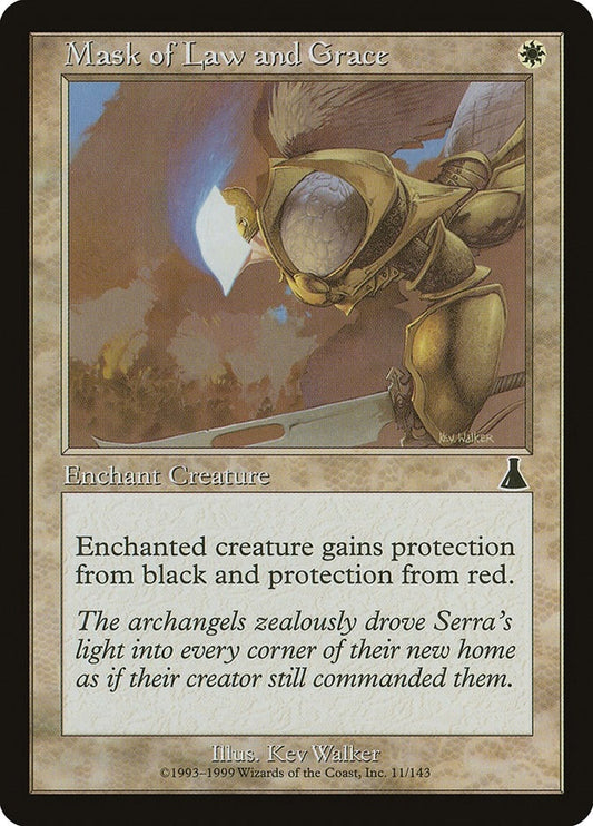 Image for Mask of Law and Grace (11) (Urza's Destiny) - Magic: The Gathering
