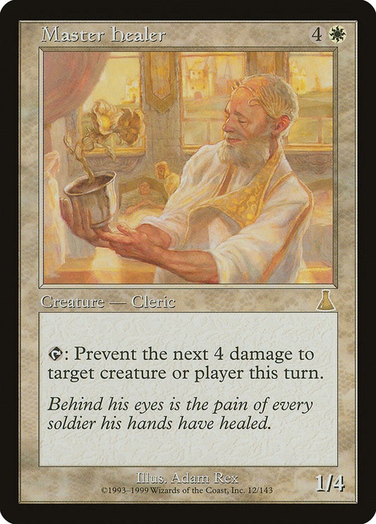 Image for Master Healer (12) (Urza's Destiny) - Magic: The Gathering