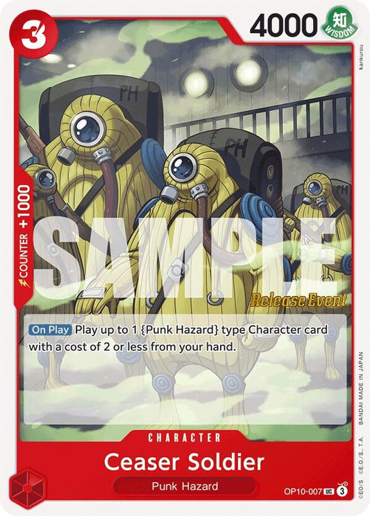 Image for Ceaser Soldier (OP10-007) (Royal Blood Release Event Cards) - One Piece Card Game