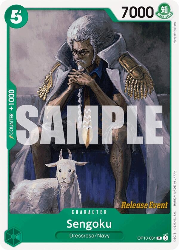 Image for Sengoku (OP10-031) (Royal Blood Release Event Cards) - One Piece Card Game