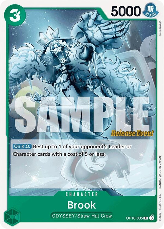 Image for Brook (035) (OP10-035) (Royal Blood Release Event Cards) - One Piece Card Game