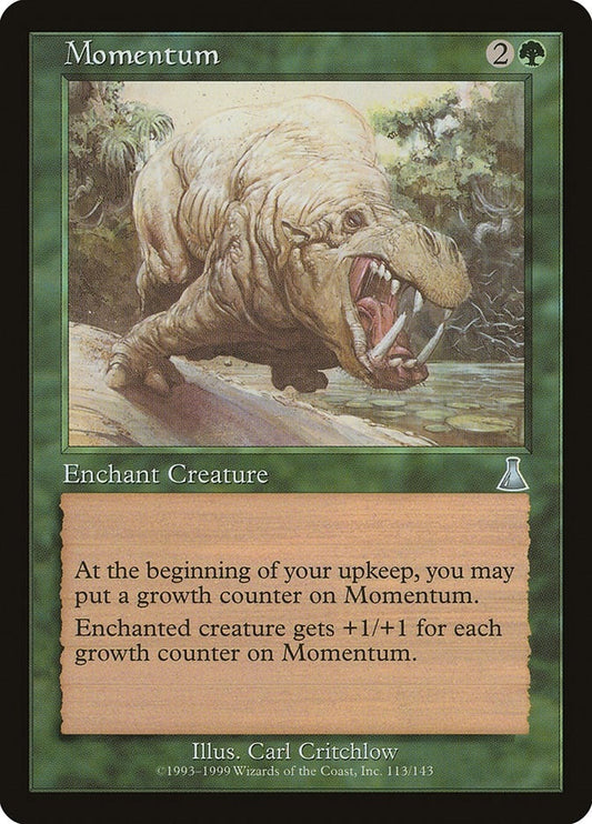 Image for Momentum (113) (Urza's Destiny) - Magic: The Gathering