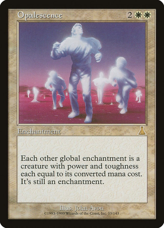 Image for Opalescence (13) (Urza's Destiny) - Magic: The Gathering