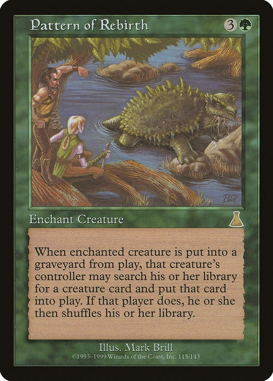 Image for Pattern of Rebirth (115) (Urza's Destiny) - Magic: The Gathering