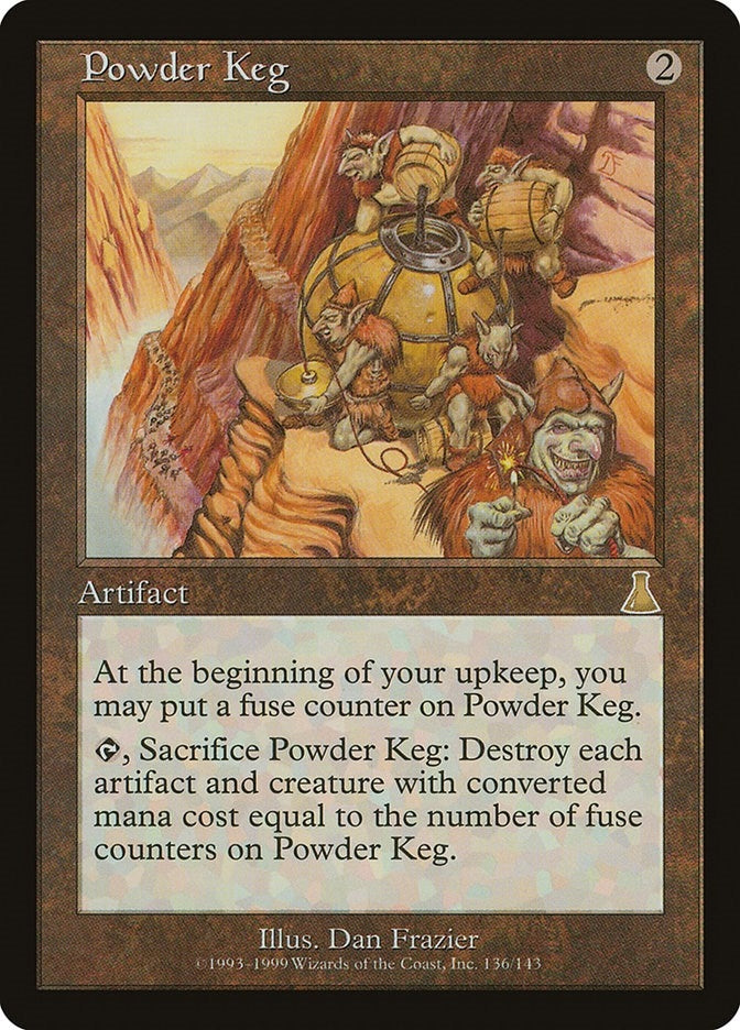 Image for Powder Keg (136) (Urza's Destiny) - Magic: The Gathering