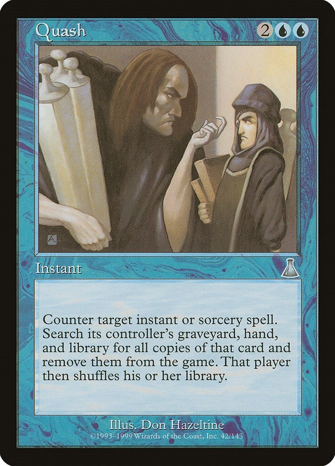 Image for Quash (42) (Urza's Destiny) - Magic: The Gathering