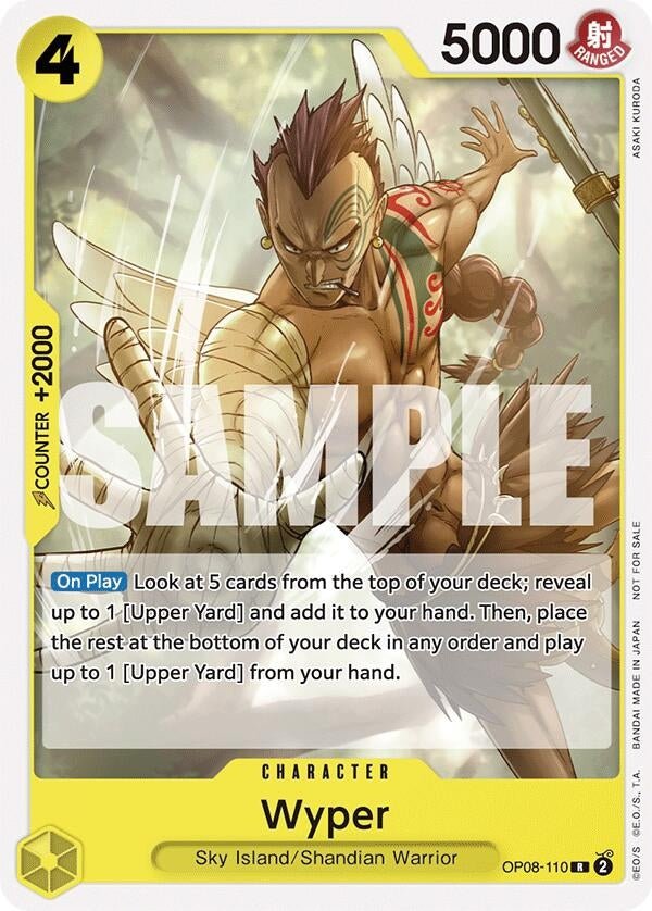 Image for Wyper (Tournament Pack 2025 Vol. 2) (OP08-110) (One Piece Promotion Cards) - One Piece Card Game