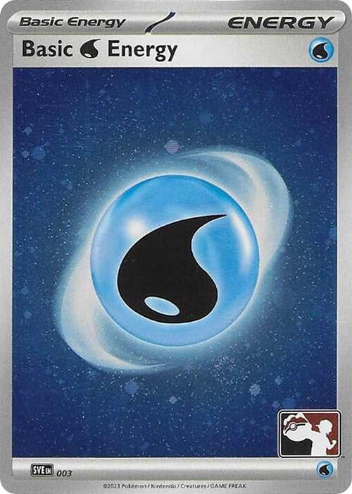 Basic Water Energy (Cosmo Holo) (11) (Prize Pack Series Cards)