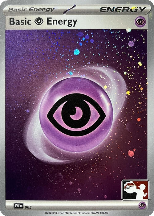 Basic Psychic Energy (Cosmo Holo) (13) (Prize Pack Series Cards)