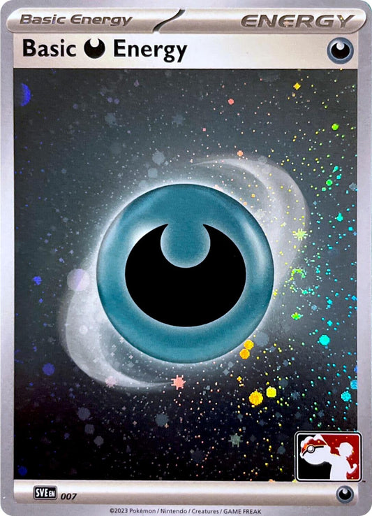 Basic Darkness Energy (Cosmo Holo) (15) (Prize Pack Series Cards)