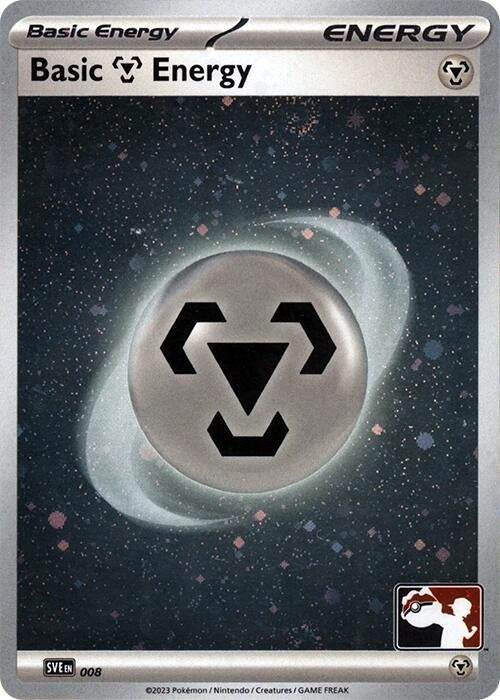 Basic Metal Energy (Cosmo Holo) (16) (Prize Pack Series Cards)