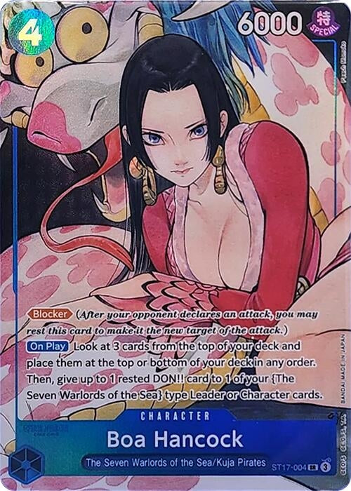 Image for Boa Hancock (Illustration Box Vol.1) (ST17-004) (One Piece Promotion Cards) - One Piece Card Game