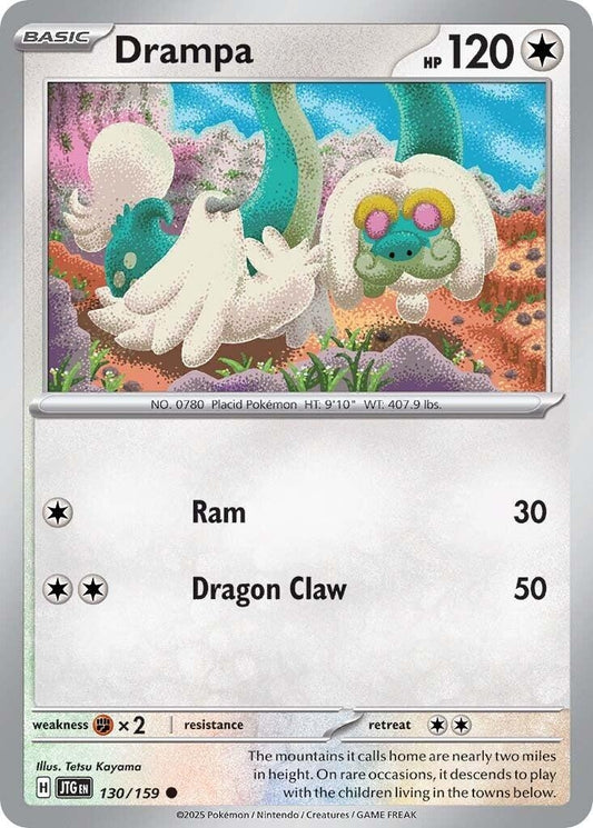 Image for Drampa (130/159) (SV09: Journey Together) - Pokemon