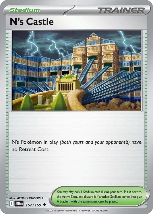 Image for N's Castle (152/159) (SV09: Journey Together) - Pokemon