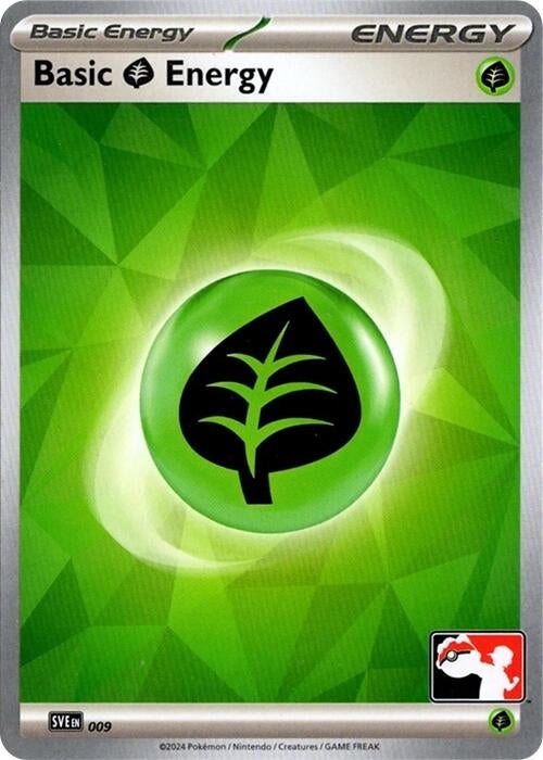 Basic Grass Energy (Prize Pack 6) (Prize Pack Series Cards)