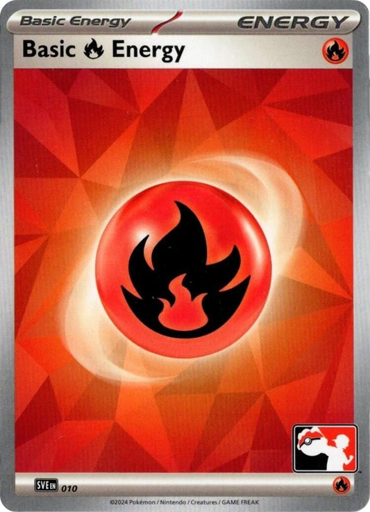 Basic Fire Energy (Prize Pack 6) (Prize Pack Series Cards)