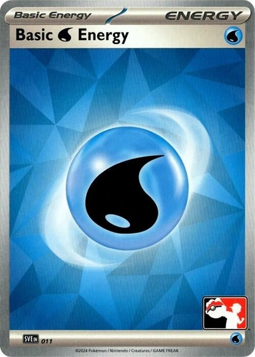 Basic Water Energy (Prize Pack 6) (Prize Pack Series Cards)