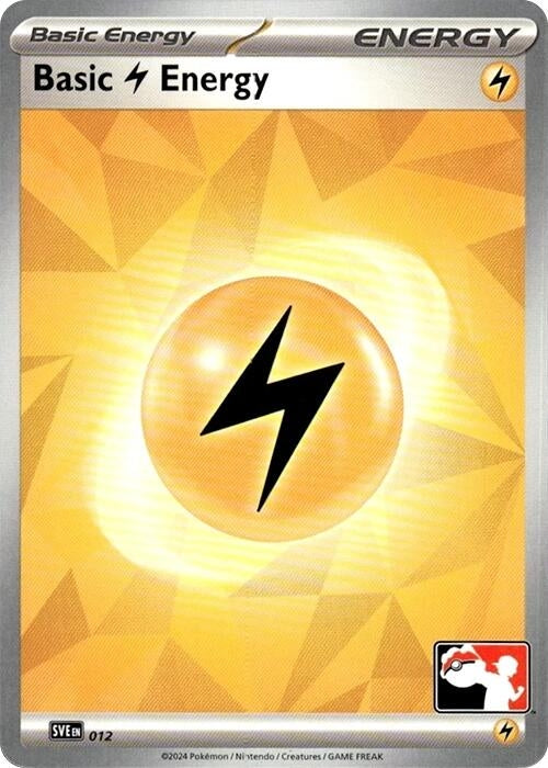 Basic Lightning Energy (Prize Pack 6) (Prize Pack Series Cards)
