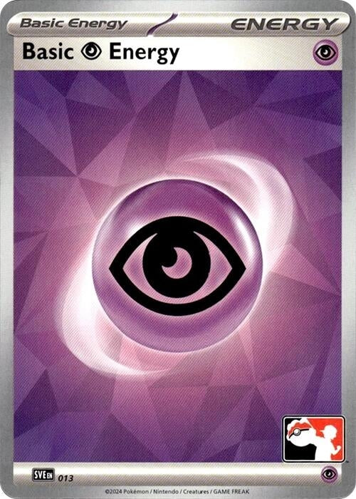 Basic Psychic Energy (Prize Pack 6) (Prize Pack Series Cards)