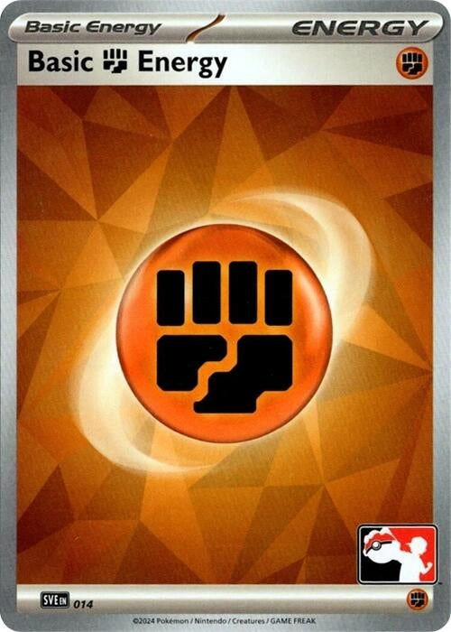 Basic Fighting Energy (Prize Pack 6) (Prize Pack Series Cards)