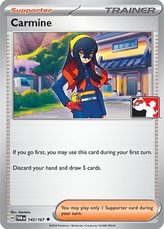 Carmine (103/131) (Prize Pack Series Cards)