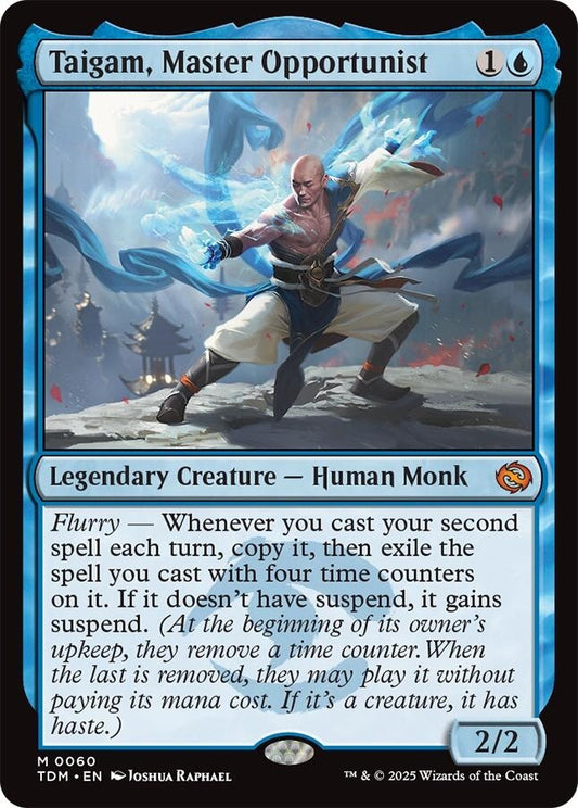 Image for Taigam, Master Opportunist (60) (Tarkir: Dragonstorm) - Magic: The Gathering