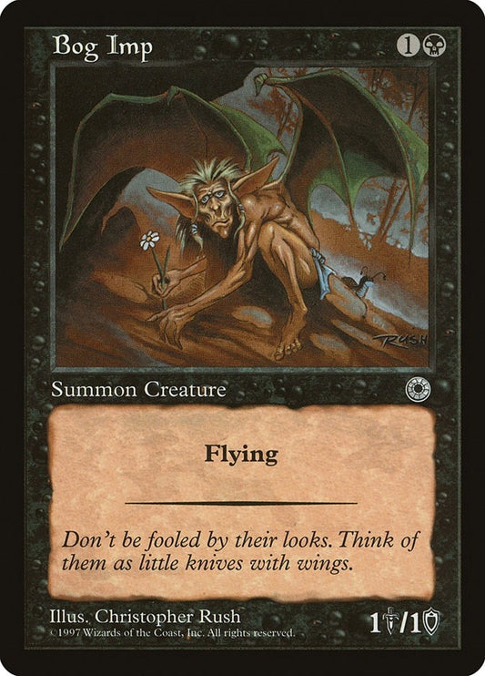 Image for Bog Imp (Portal) - Magic: The Gathering